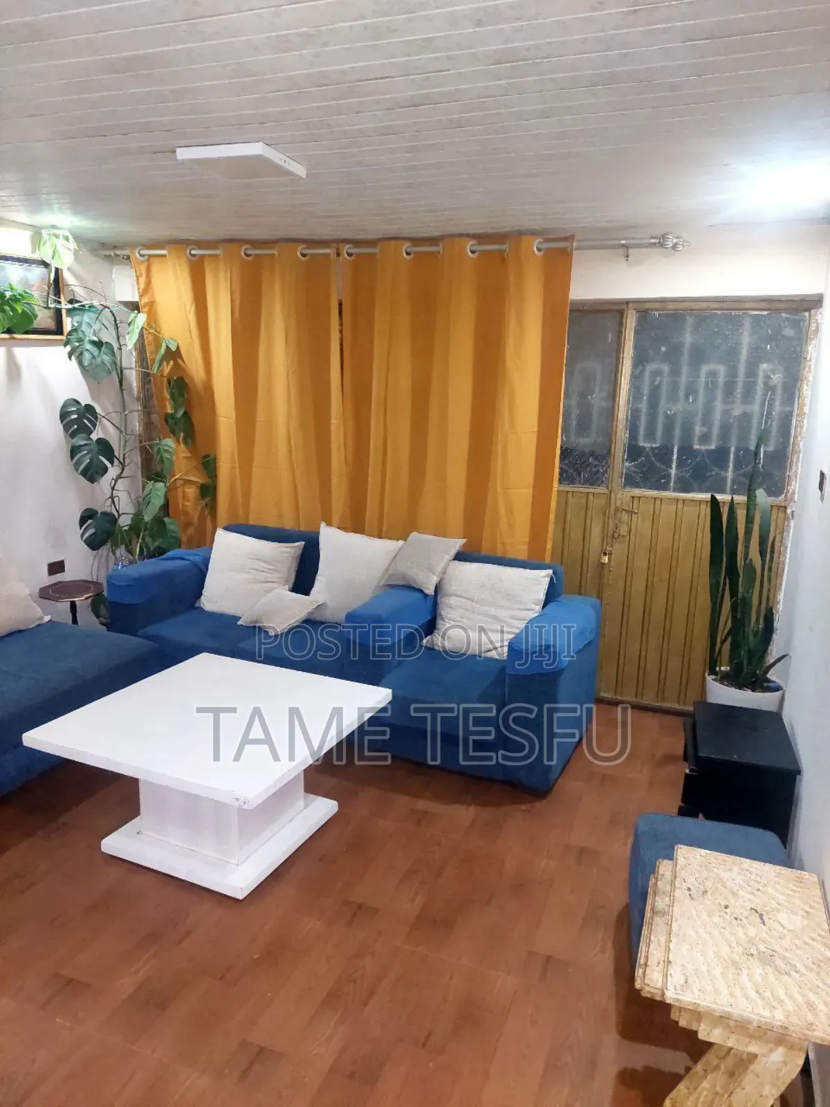 Furnished 3bdrm House in ወሰን, Bole for sale