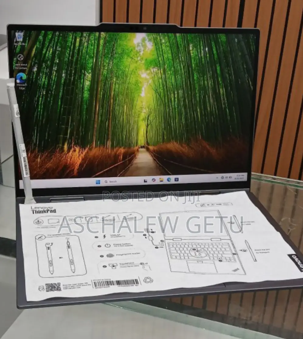 New Laptop Lenovo Yoga 3 32GB Intel Core Ultra 7 SSD 512GB