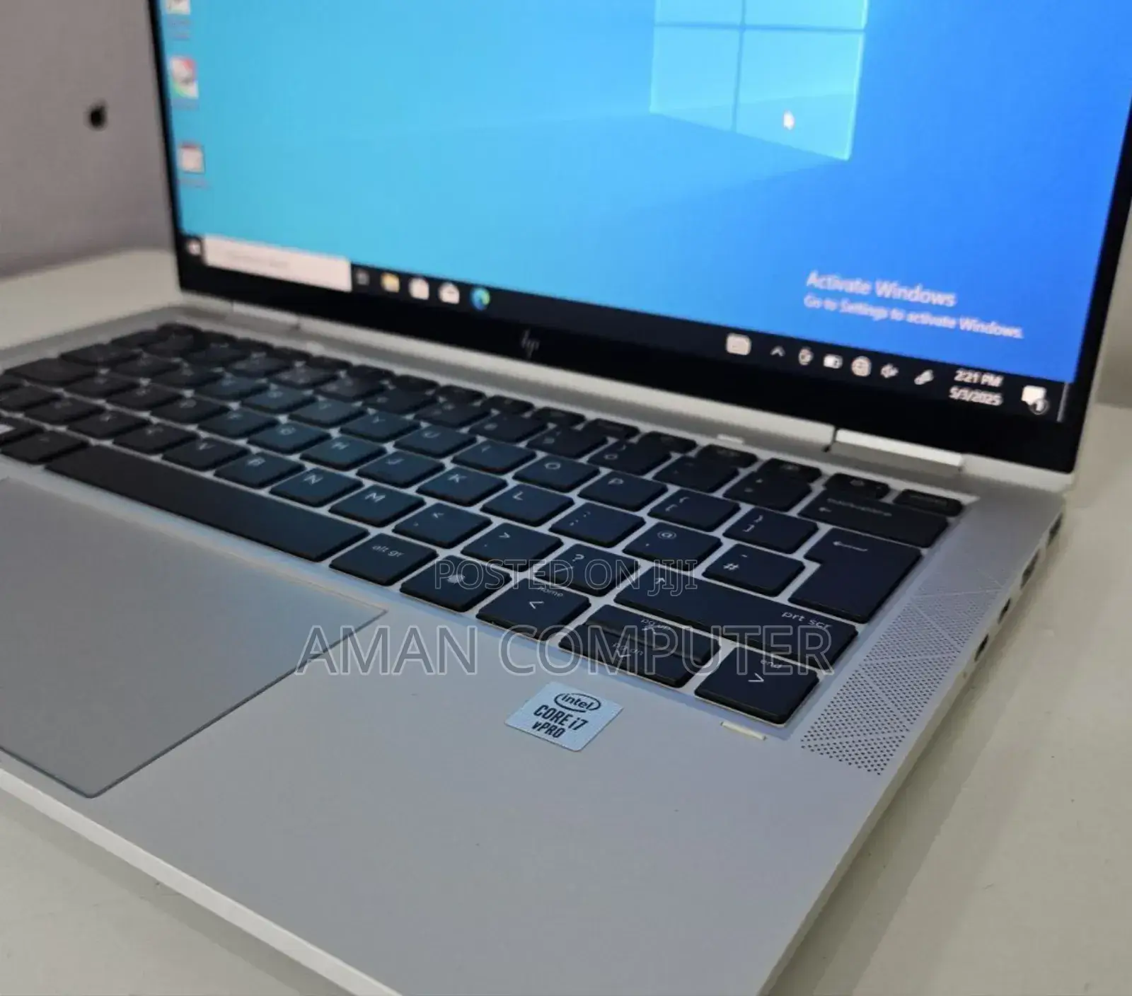 New Laptop HP EliteBook X360 1030 G7 16GB Intel Core I7 SSD 512GB