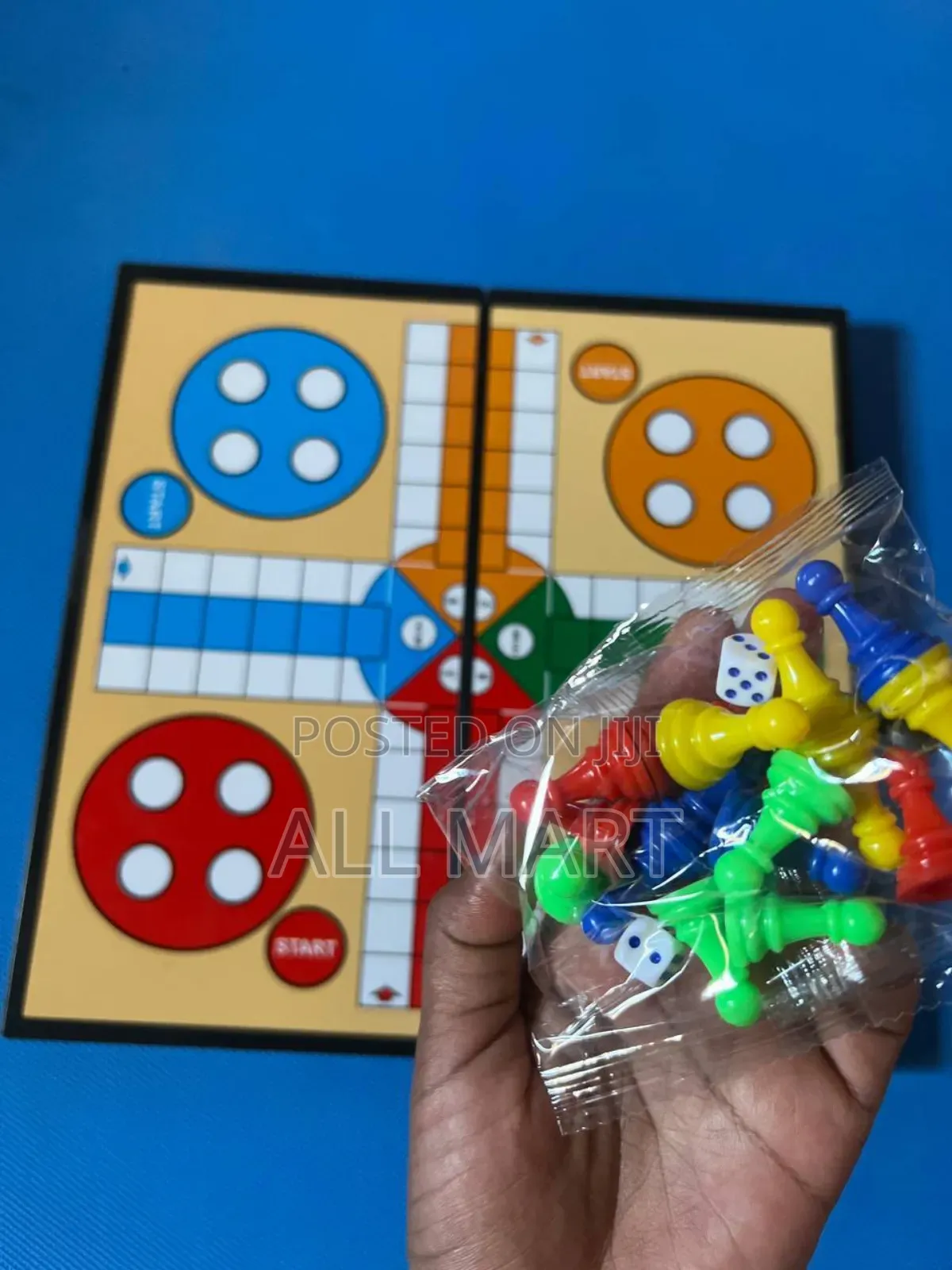 3in1 Ludo + Chess + Checkers 
3በ1 ጨዋታ ቼስ + ዳማ + ሉዶ