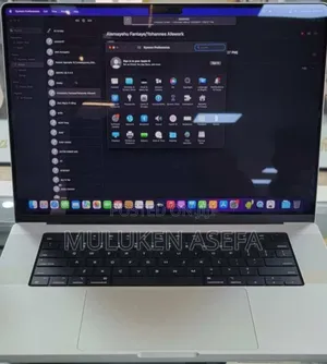 New Laptop Apple MacBook Pro M1 32GB Apple M1 Pro SSD 512GB