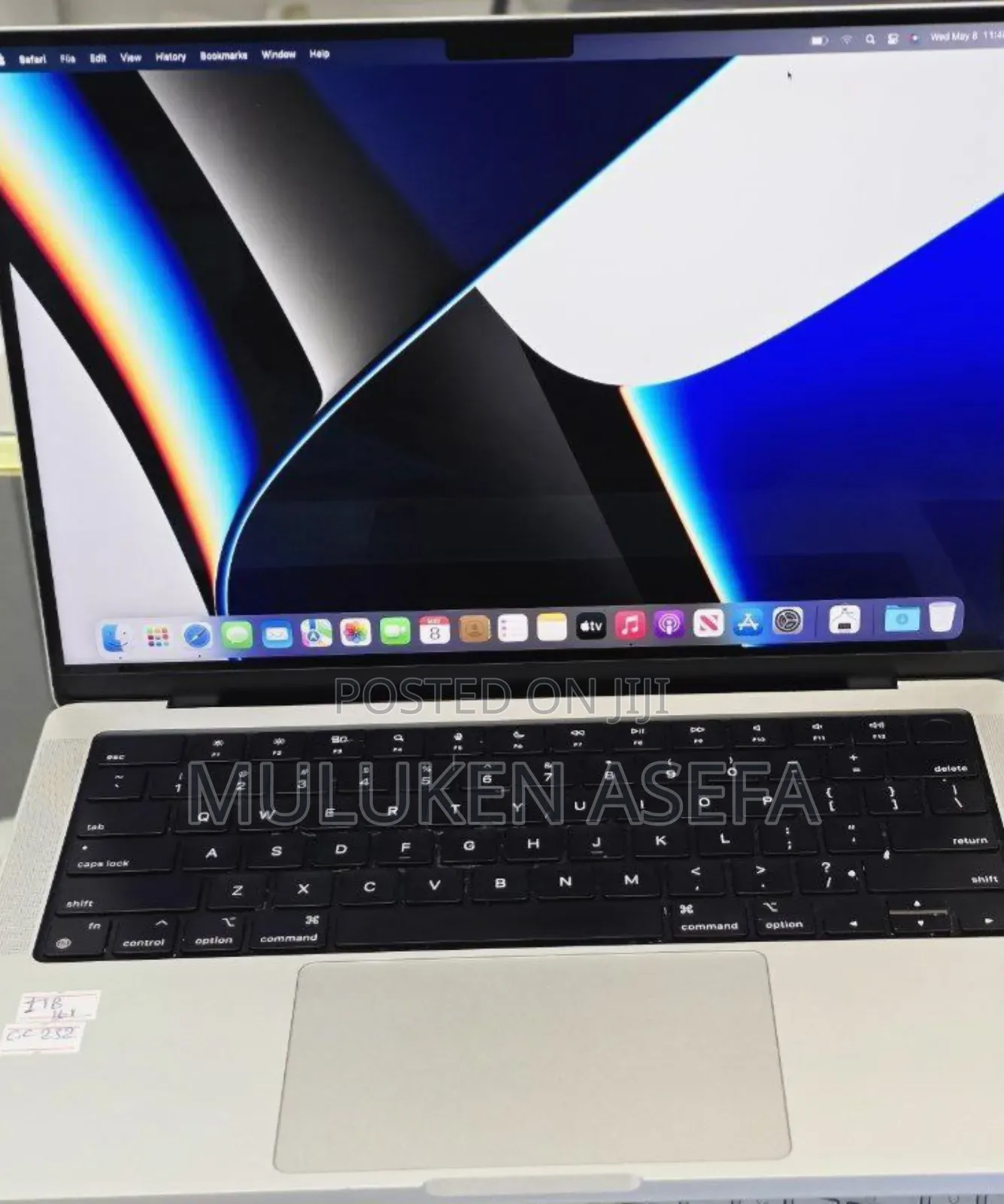 New Laptop Apple MacBook Pro M1 32GB Apple M1 Pro SSD 512GB