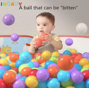 50pcs Colorful Plastic Balls for Kids Play Pit