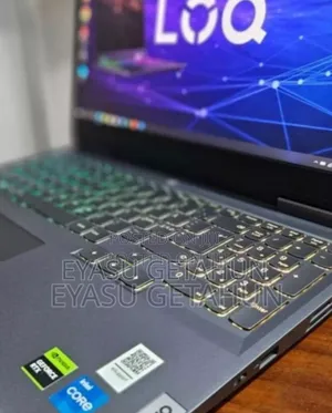 New Laptop Lenovo LOQ 15ARP9 16GB Intel Core i5 SSD 512GB