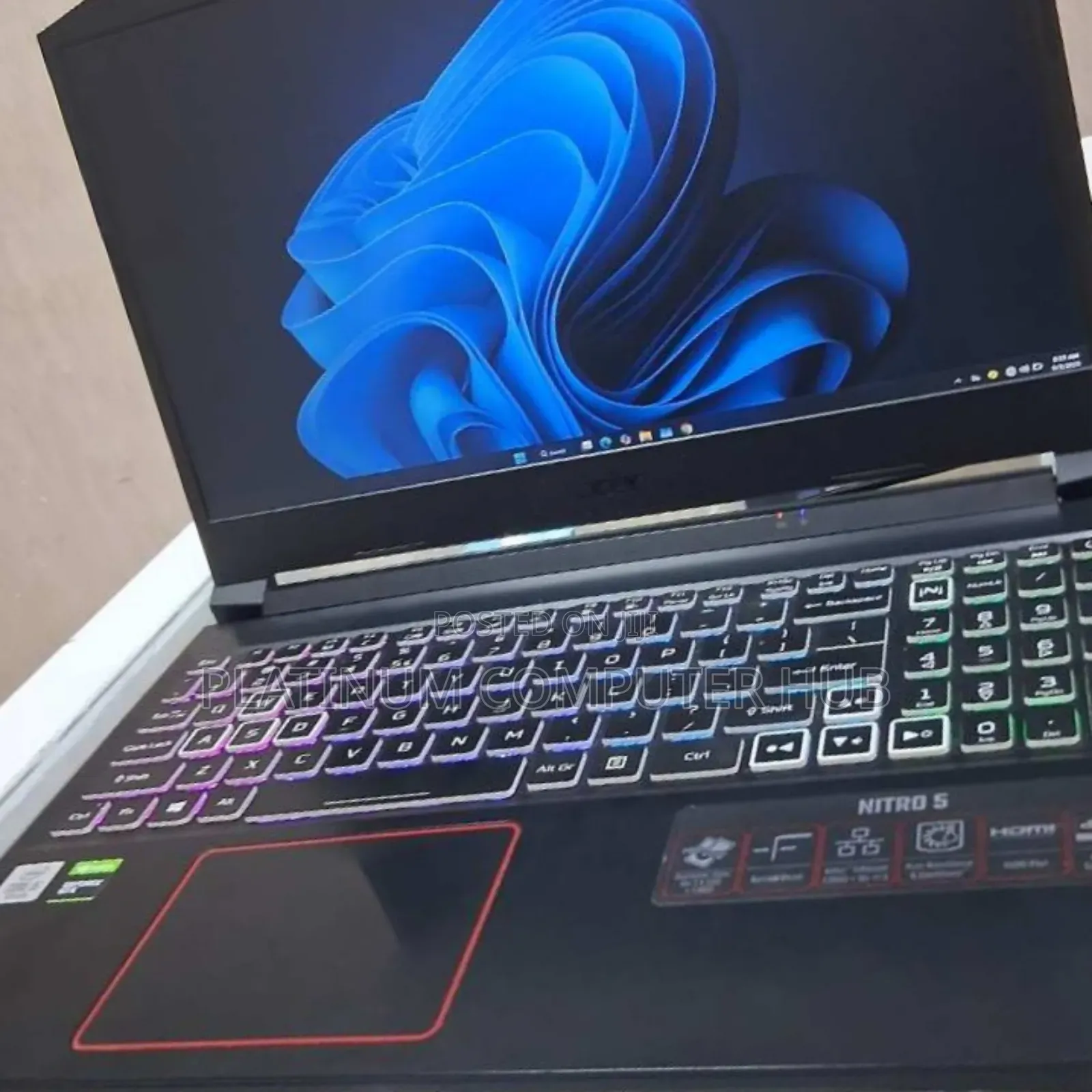 New Laptop Acer Nitro 5 12GB Intel Core I5 SSD 512GB