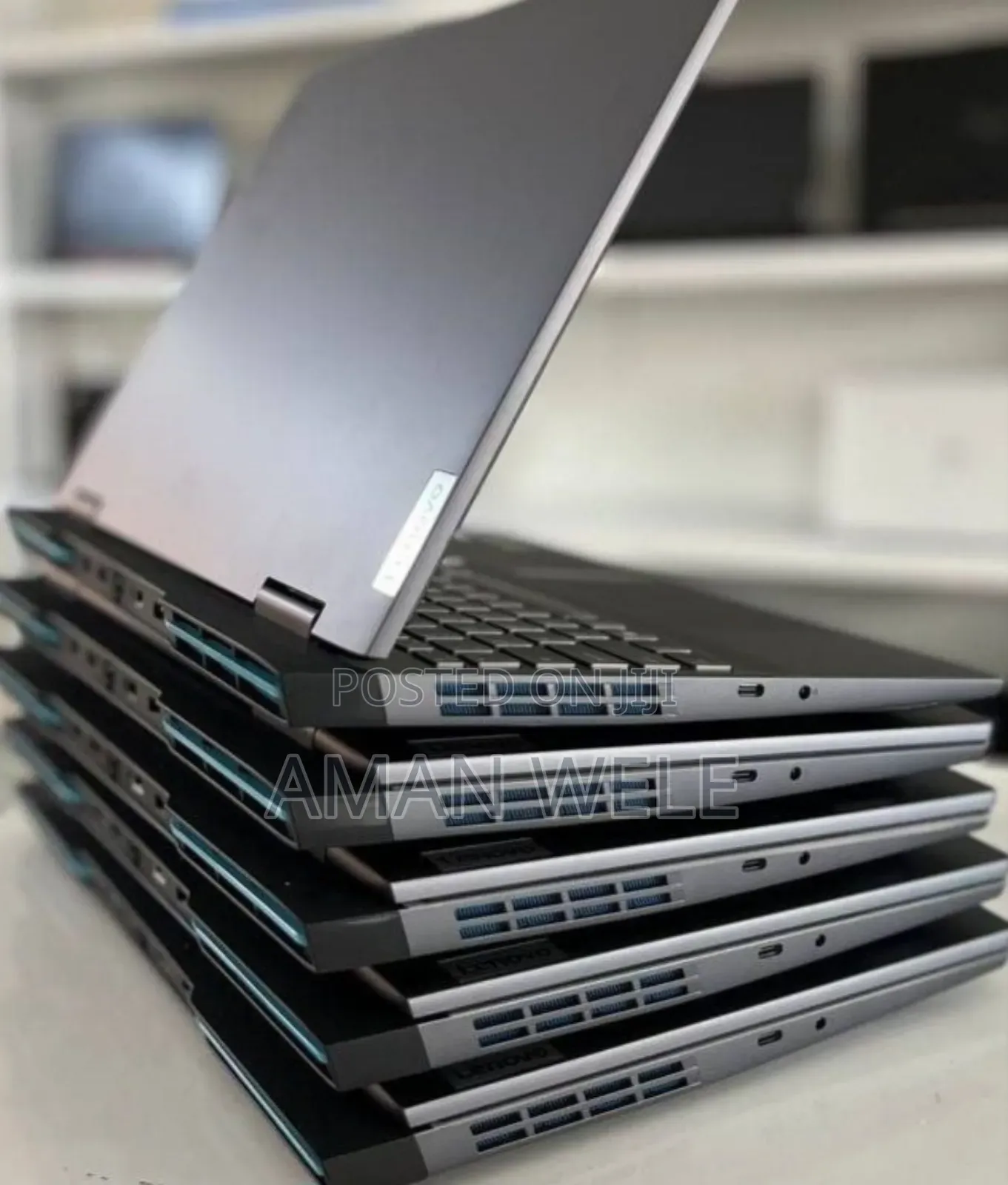 New Laptop Lenovo LOQ 15ARP9 16GB Intel Core I5 SSD 512GB