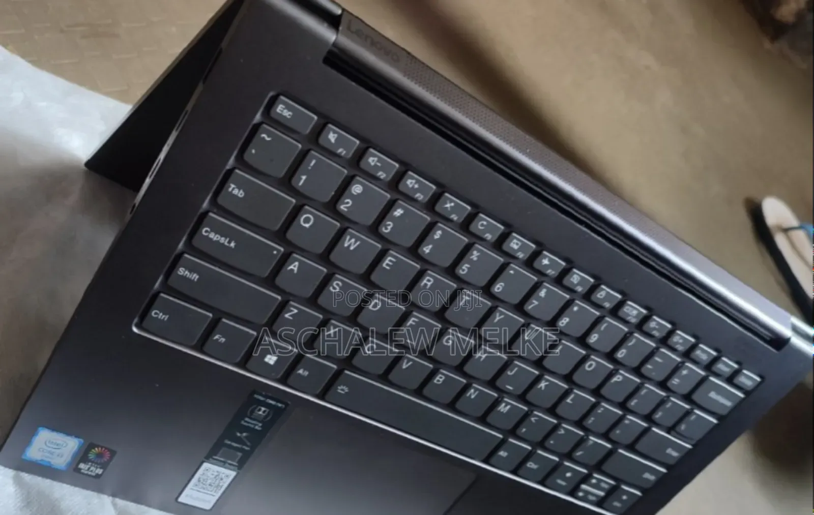 New Laptop Lenovo Yoga C930 16GB Intel Core I7 SSD 512GB