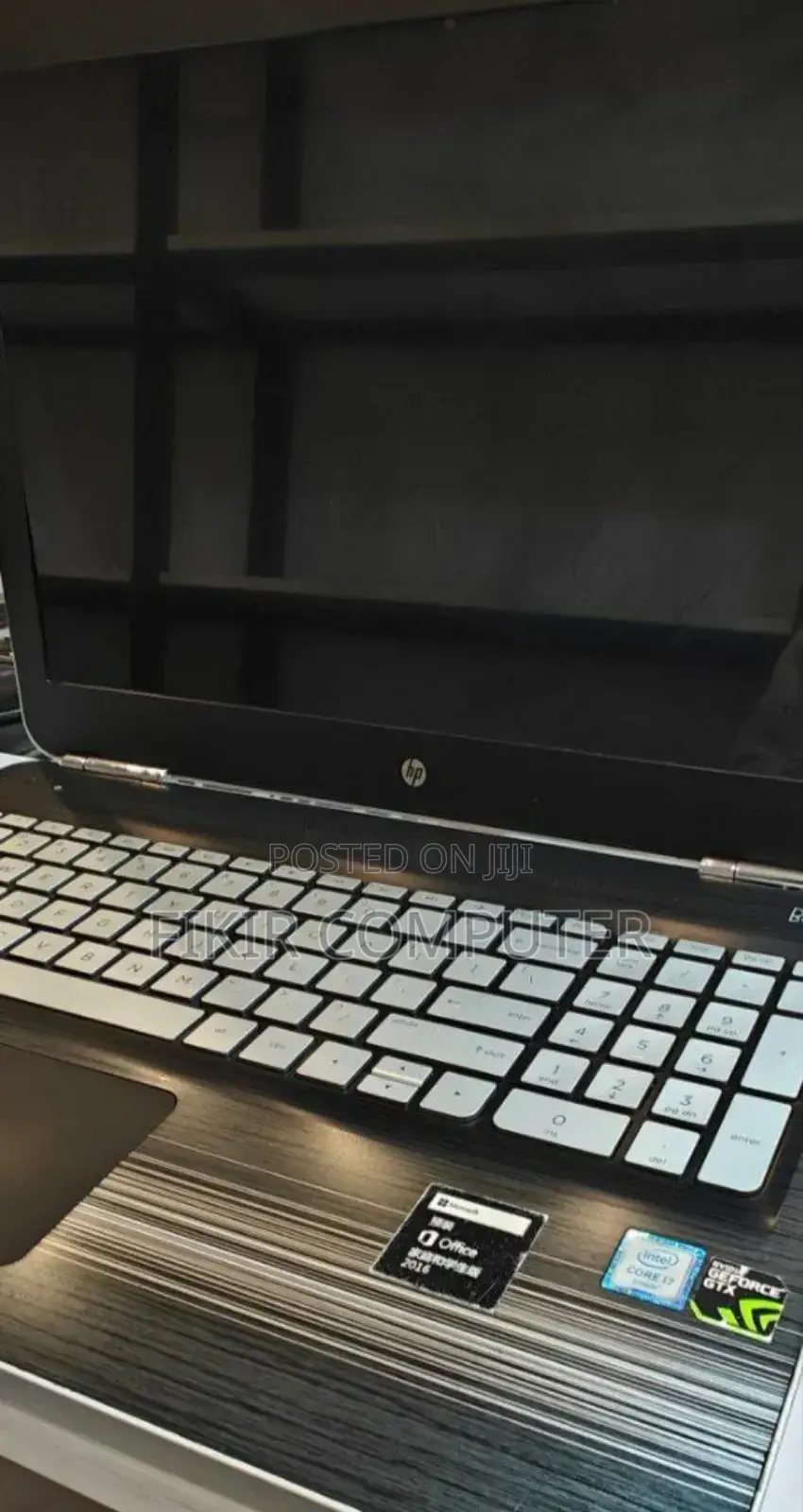 New Laptop HP Pavilion 15 8GB Intel Core I7 SSD 512GB