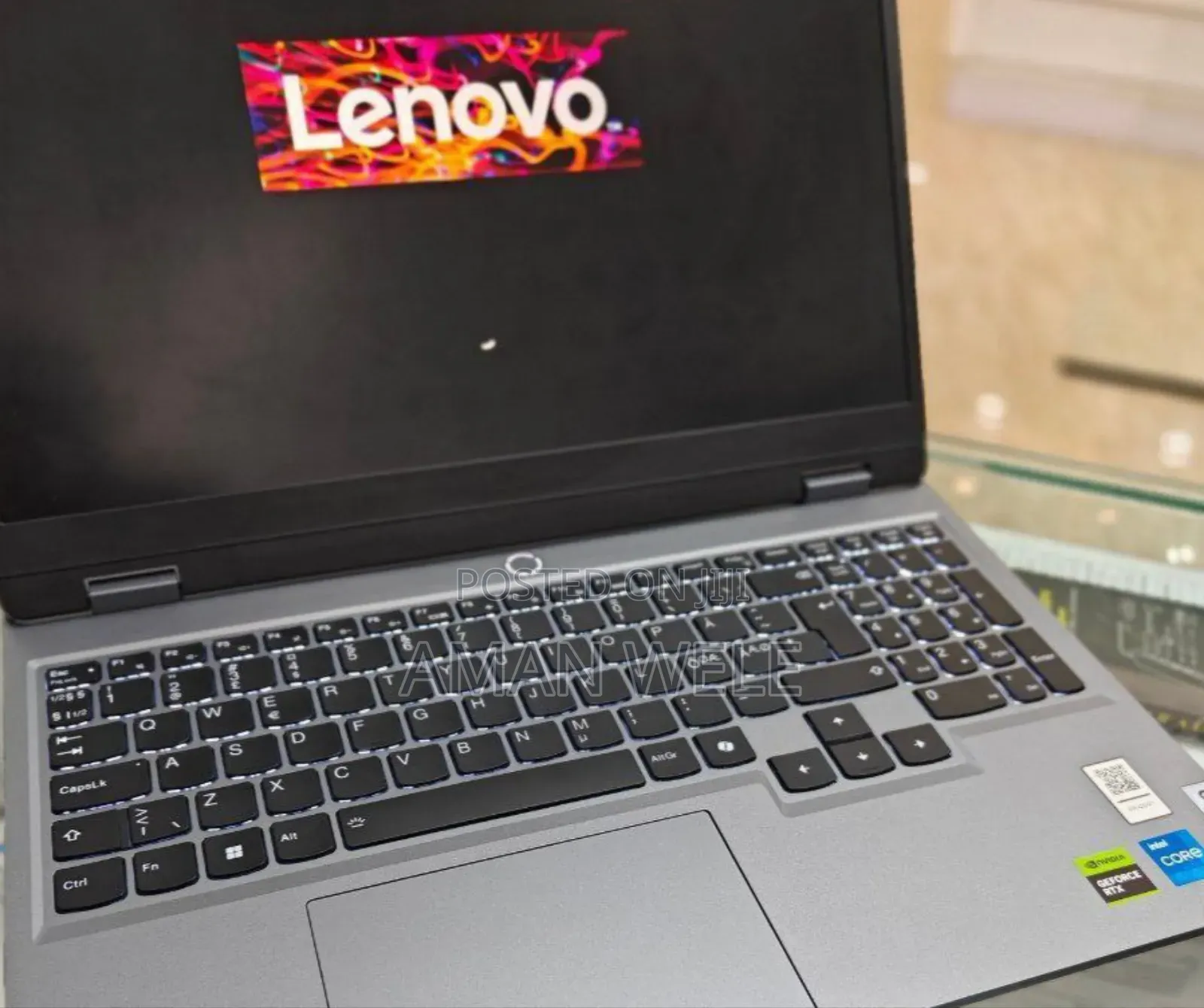 New Laptop Lenovo LOQ 15ARP9 16GB Intel Core I5 SSD 512GB