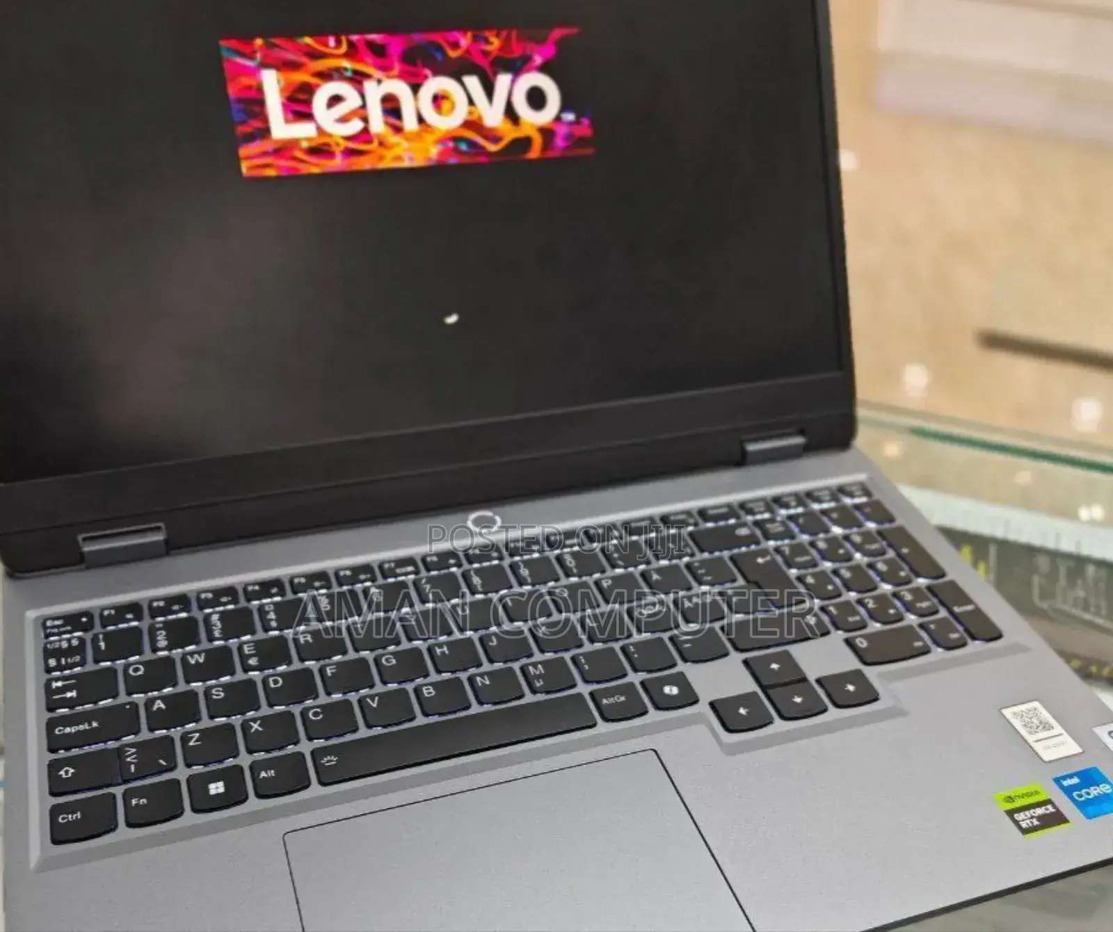 New Laptop Lenovo LOQ 15ARP9 16GB Intel Core I5 SSD 512GB