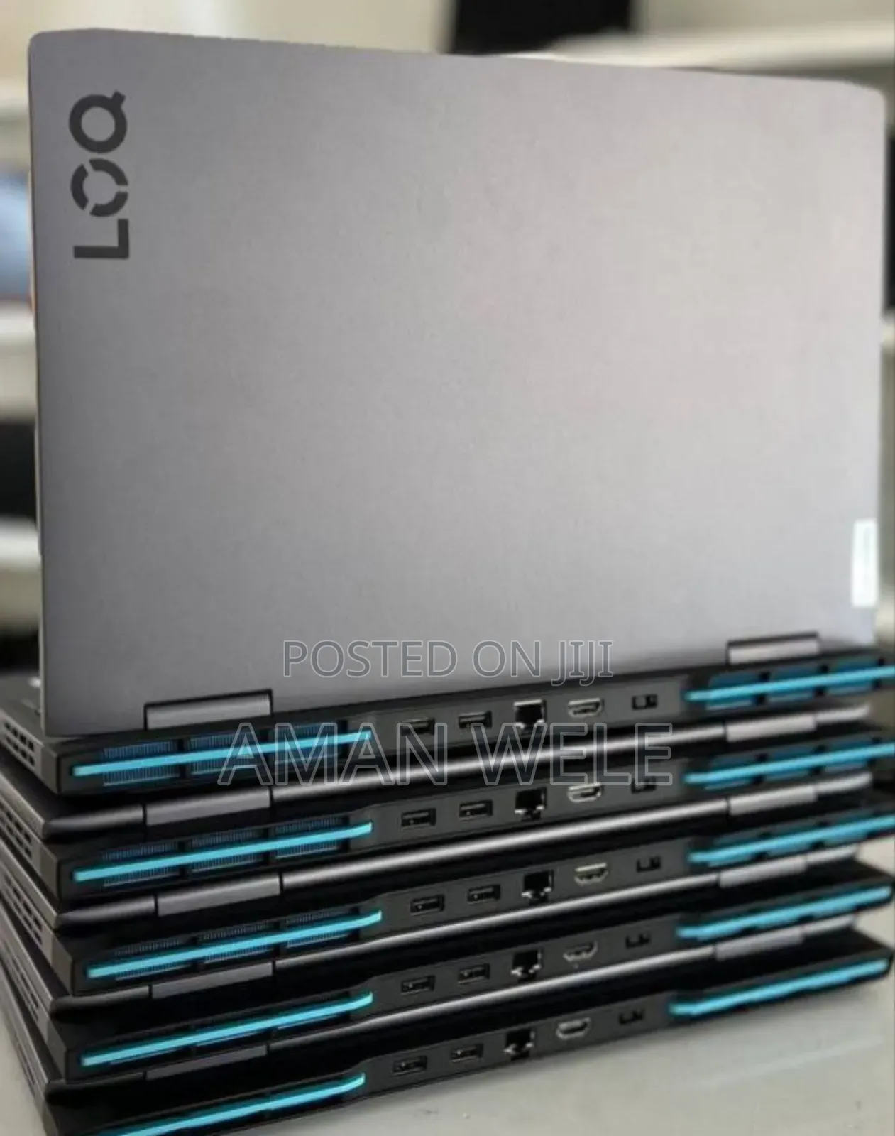 New Laptop Lenovo LOQ 15ARP9 16GB Intel Core I5 SSD 512GB