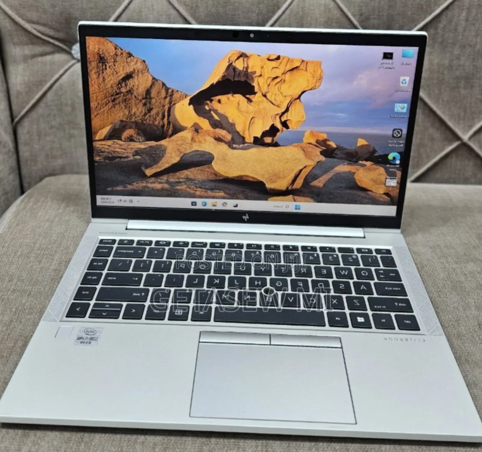 New Laptop HP EliteBook 840 16GB Intel Core I7 SSD 512GB