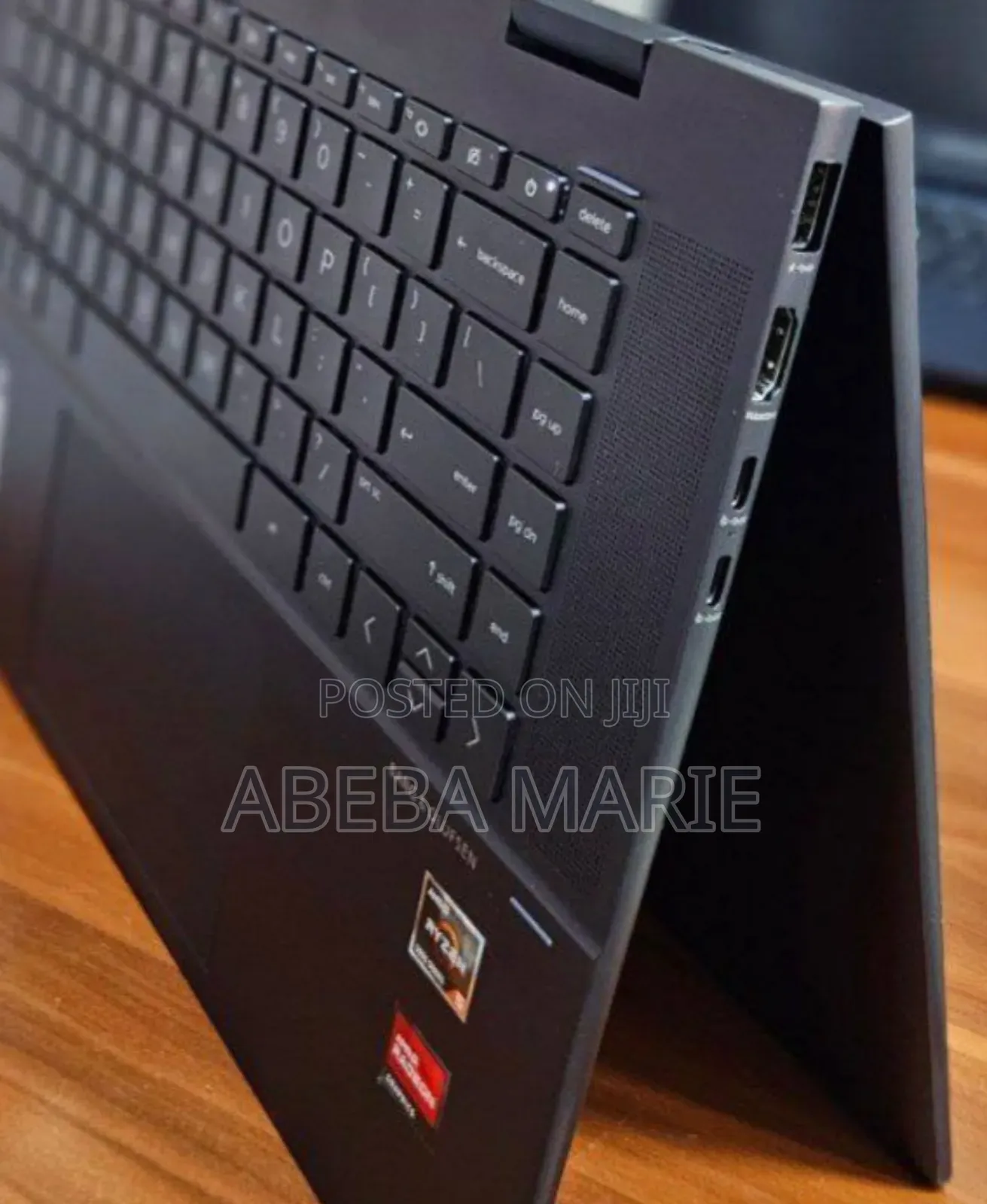 New Laptop HP Envy X360 16GB AMD Ryzen 5 SSD 512GB