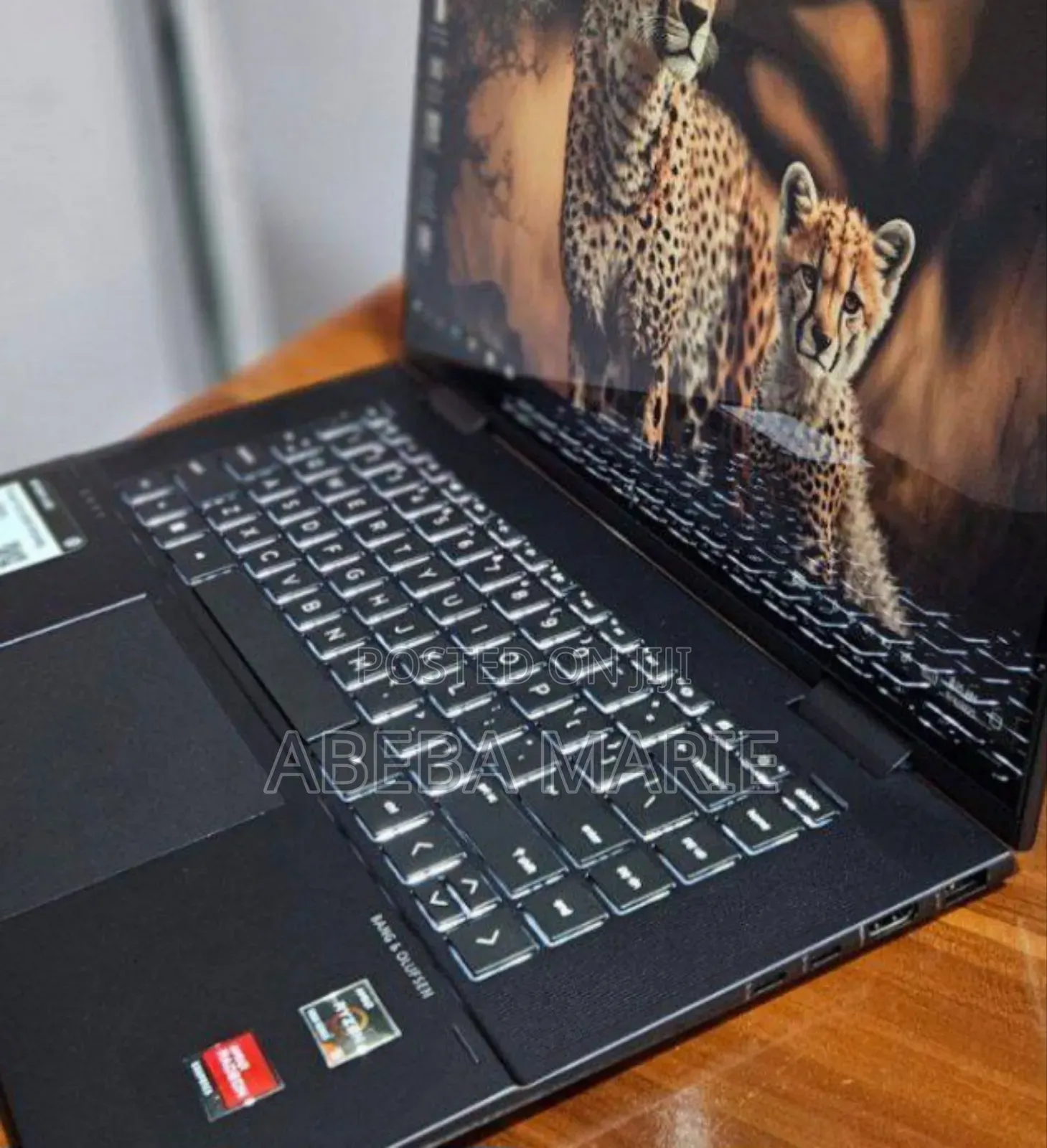 New Laptop HP Envy X360 16GB AMD Ryzen 5 SSD 512GB