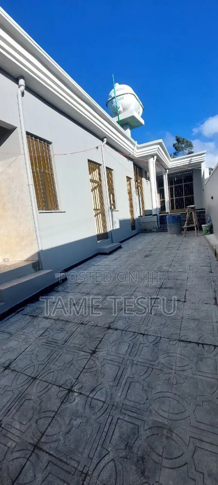 Furnished 3bdrm Villa in ኮቶቤ, Yeka for sale
