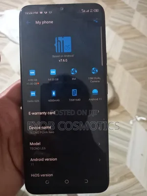 Photo - Tecno Pova Neo 64 GB Black