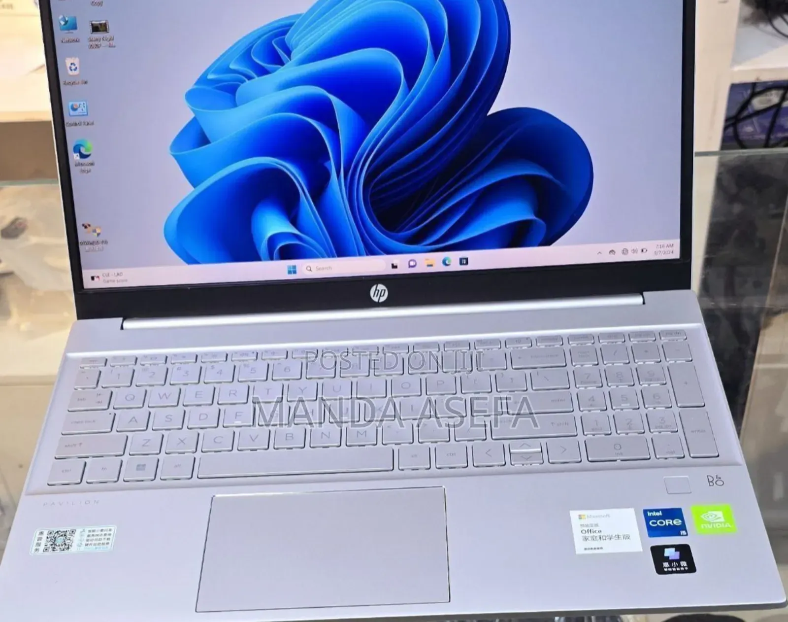 New Laptop HP Pavilion 15 16GB Intel Core I5 SSD 512GB