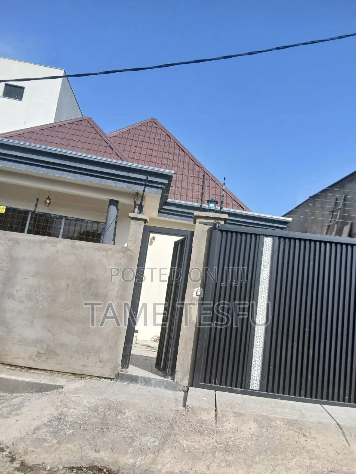 Furnished 3bdrm Villa in ፍጋ, Bole for sale