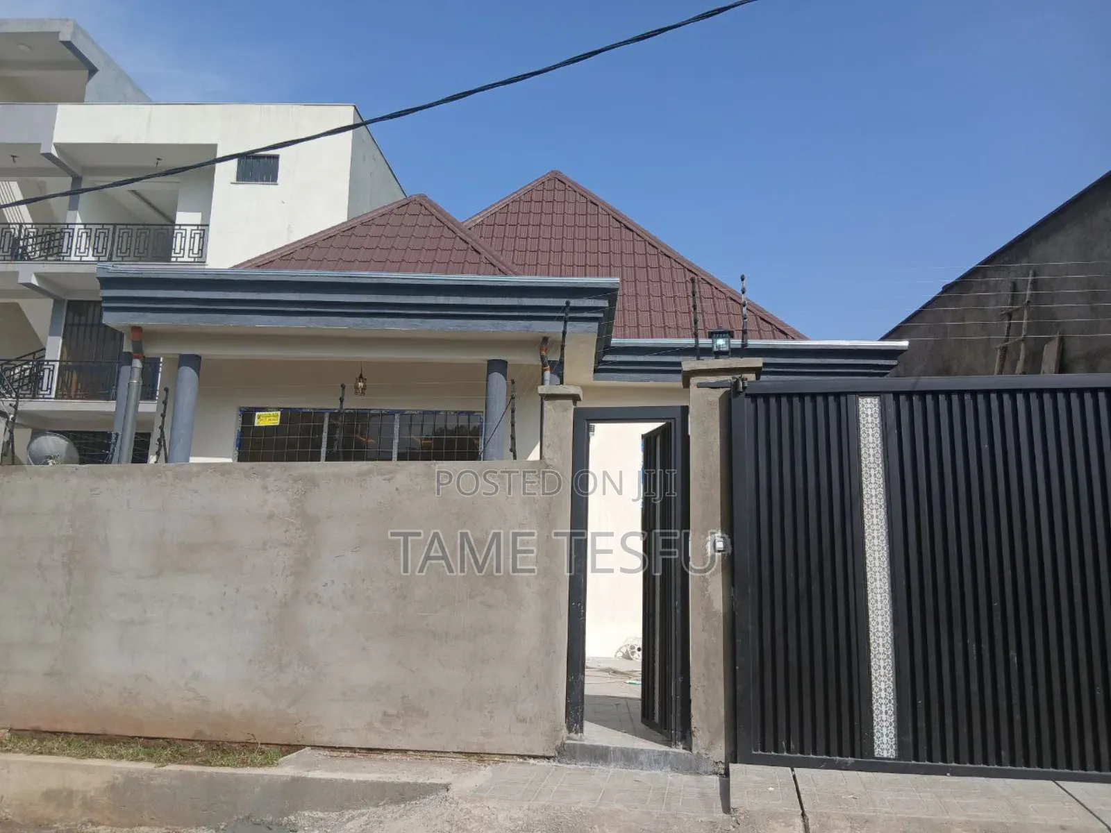 Furnished 3bdrm Villa in ፍጋ, Bole for sale