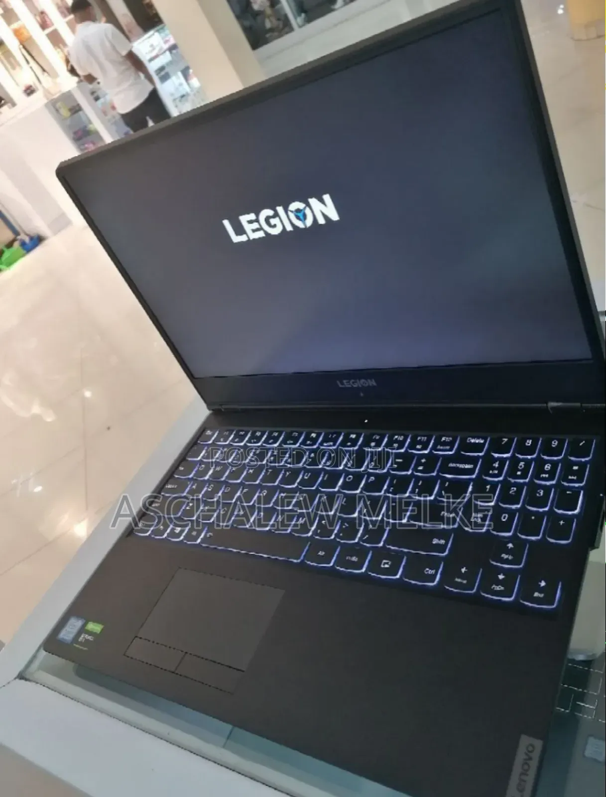 New Laptop Lenovo Legion Y530 16GB Intel Core I7 HDD+SSD 1T