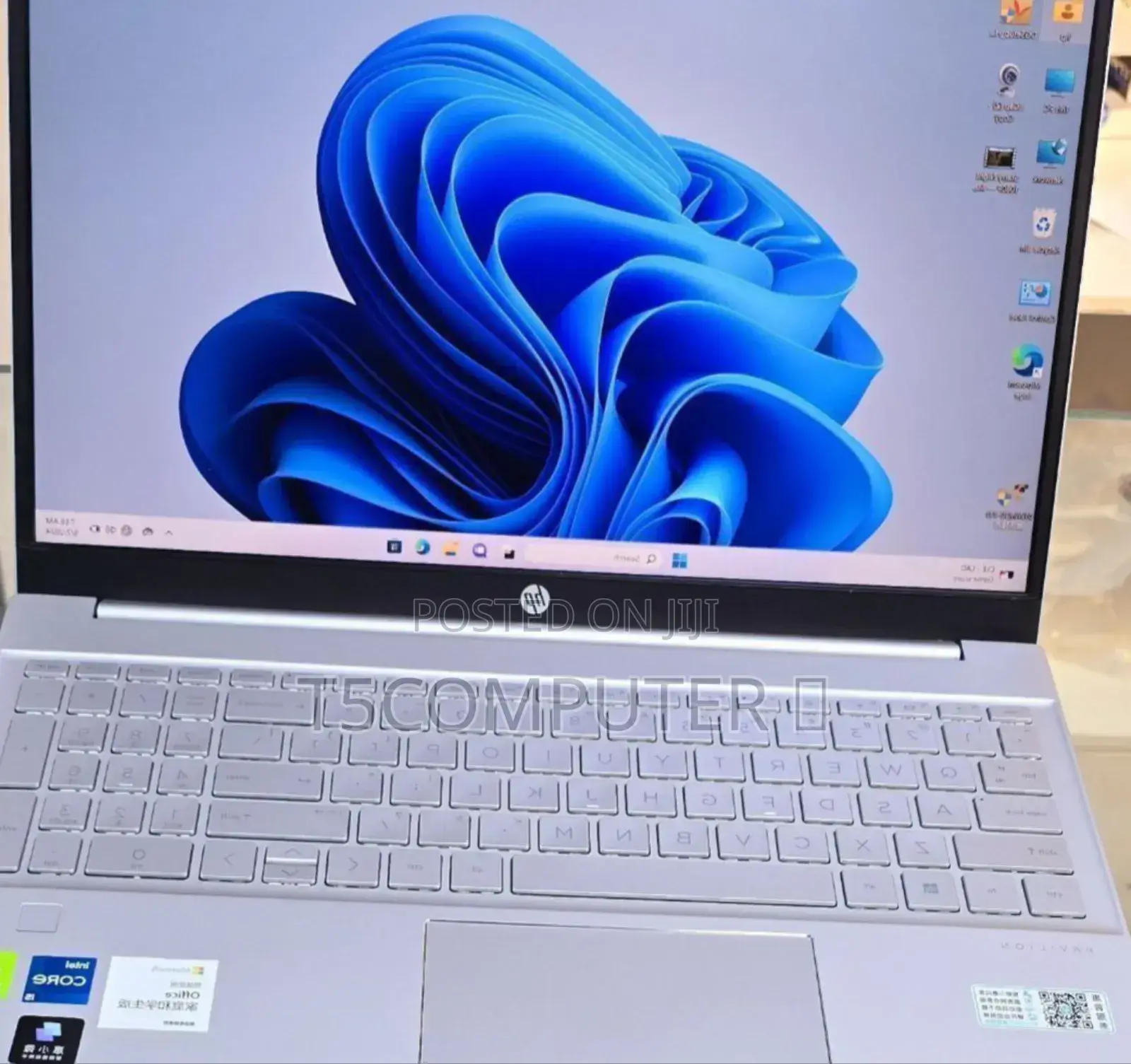 New Laptop HP Pavilion 15 16GB Intel Core I5 SSD 512GB