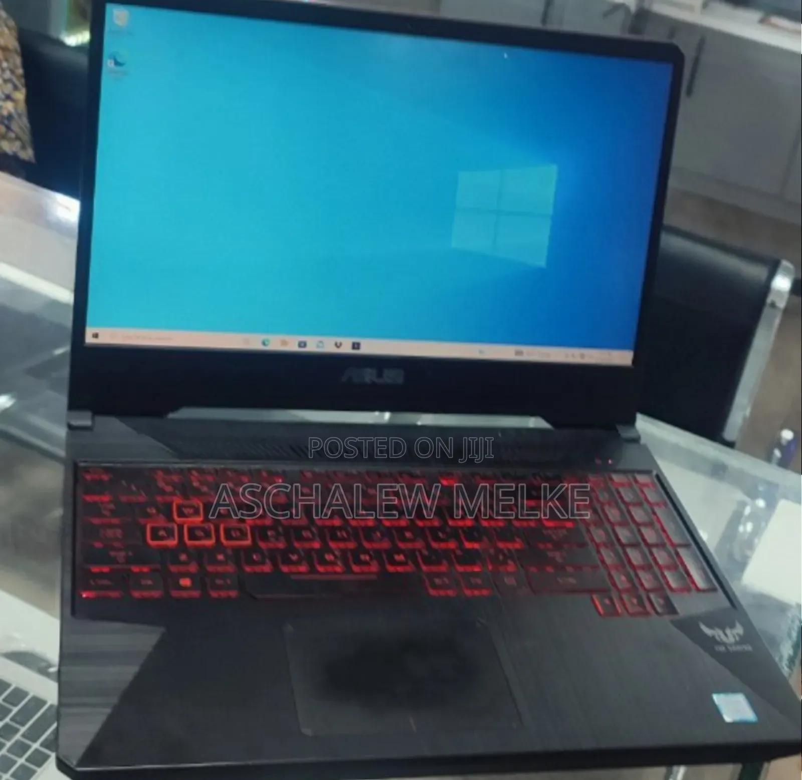 New Laptop Asus TUF Gaming A15 16GB Intel Core I7 HDD+SSD 1T