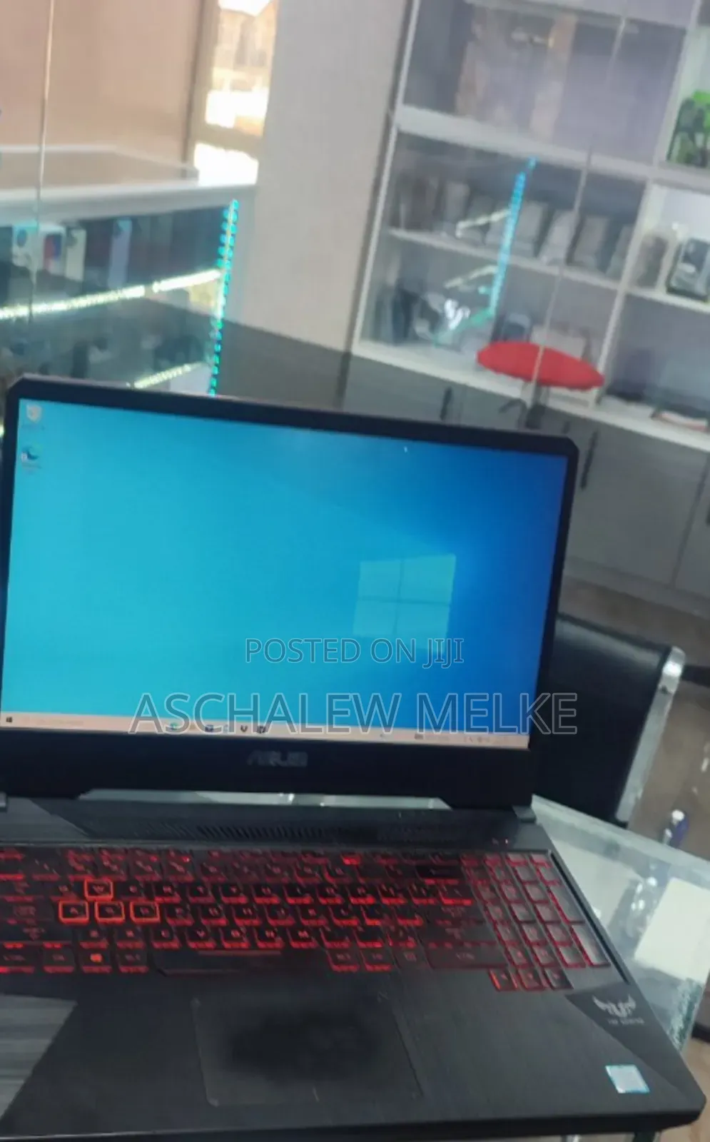 New Laptop Asus TUF Gaming A15 16GB Intel Core I7 HDD+SSD 1T