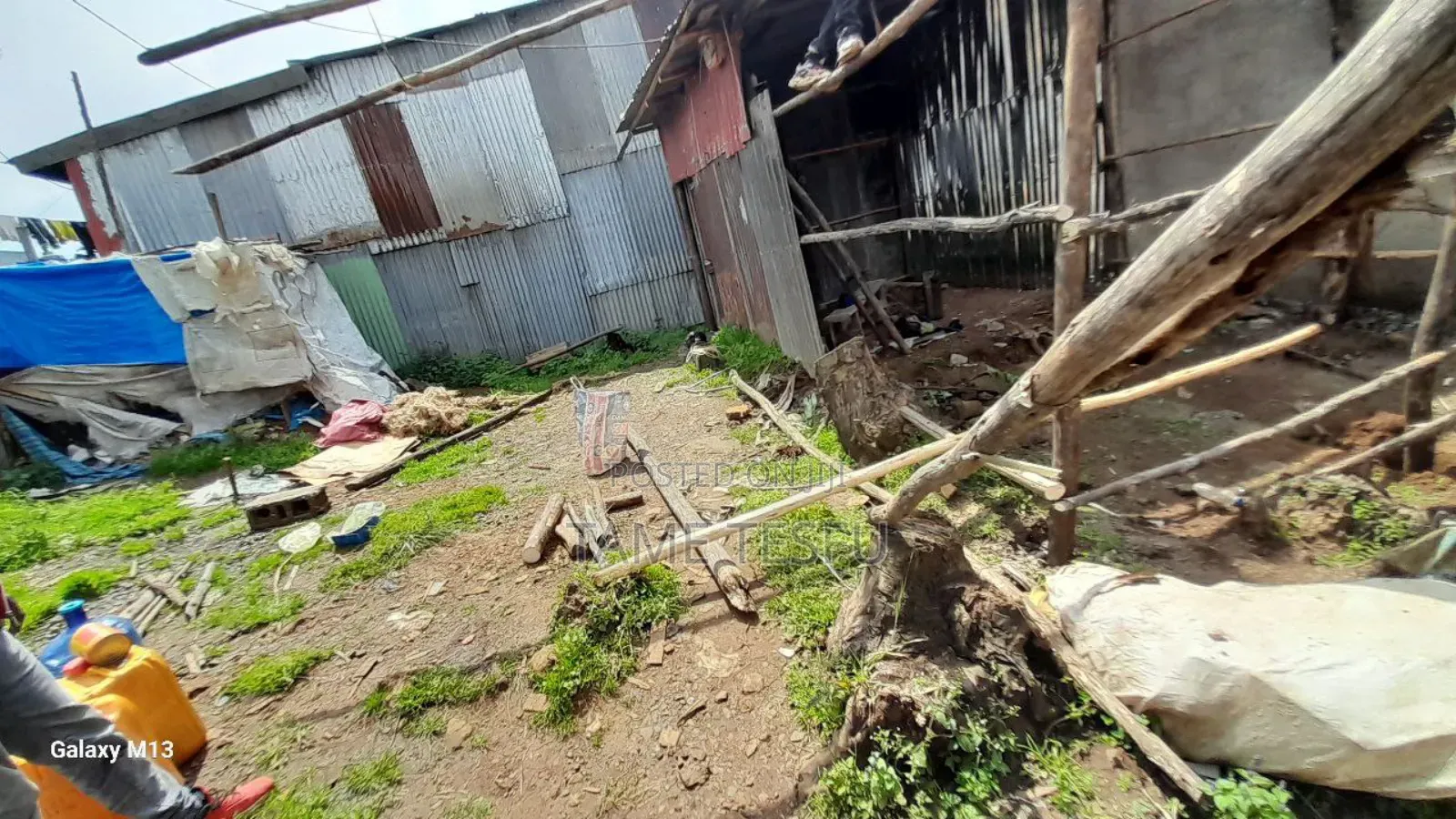 2bdrm House in ላምበረት አራራት, Yeka for sale