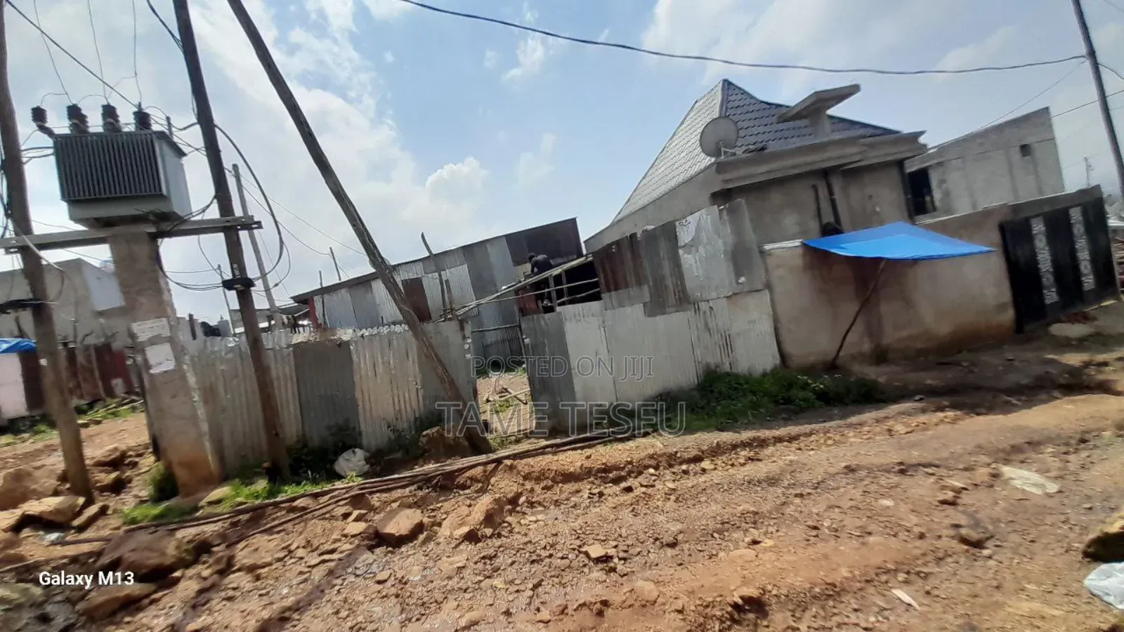 2bdrm House in ላምበረት አራራት, Yeka for sale