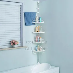 Waterproof Portable Corner Shelf