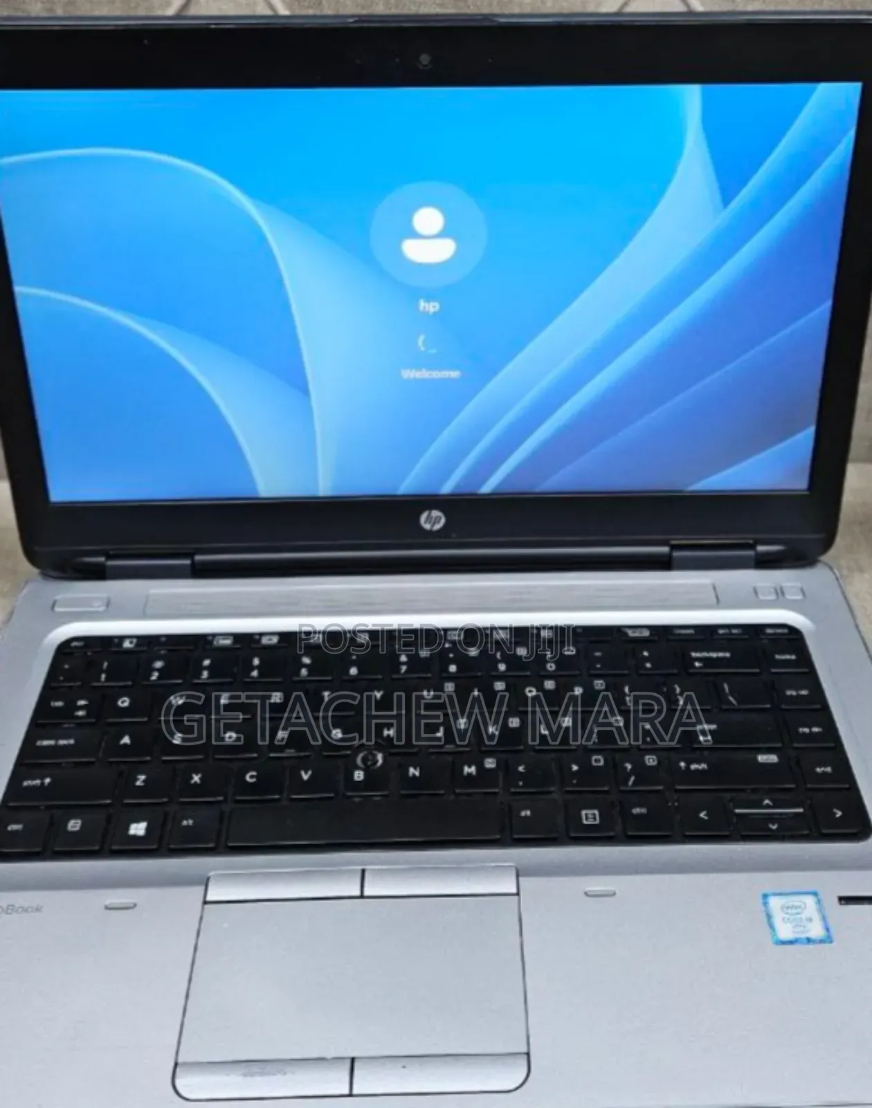 New Laptop HP ProBook 640 8GB Intel Core I5 SSD 256GB