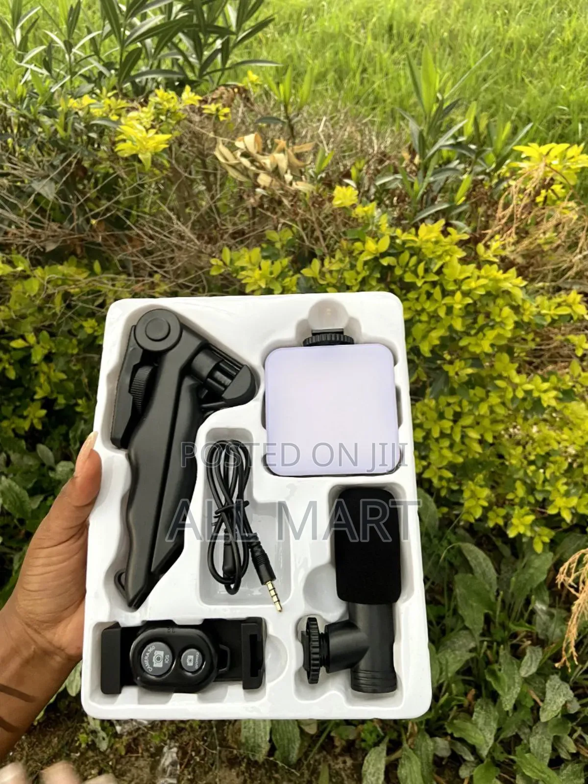 Video Making Kit for Tiktok, Youtube Podcast