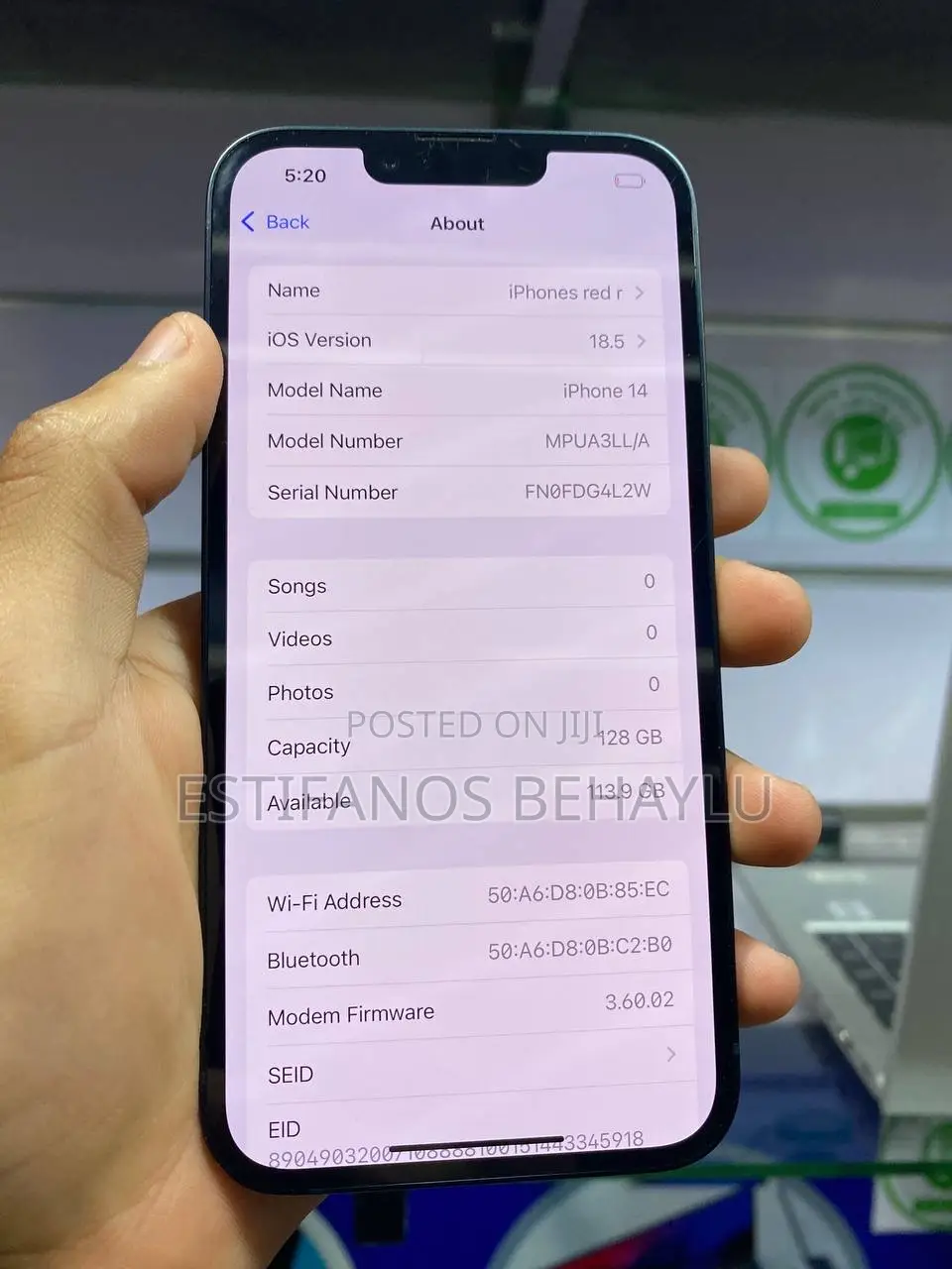 Apple iPhone 14 128 GB Blue