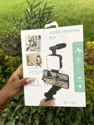Video Making Kit for Tiktok, Youtube Podcast