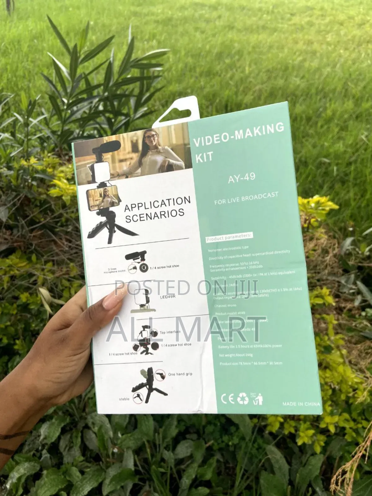 Video Making Kit for Tiktok, Youtube Podcast