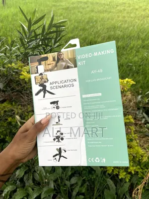 Video Making Kit for Tiktok, Youtube Podcast