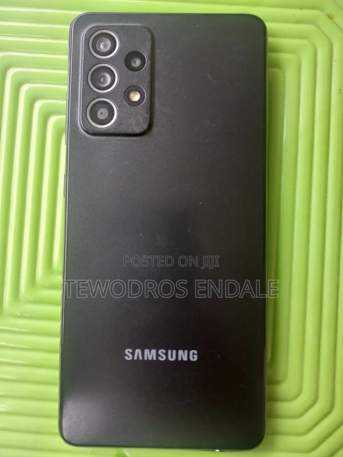Samsung Galaxy A52 128 GB Black