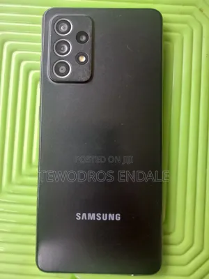 Samsung Galaxy A52 128 GB Black