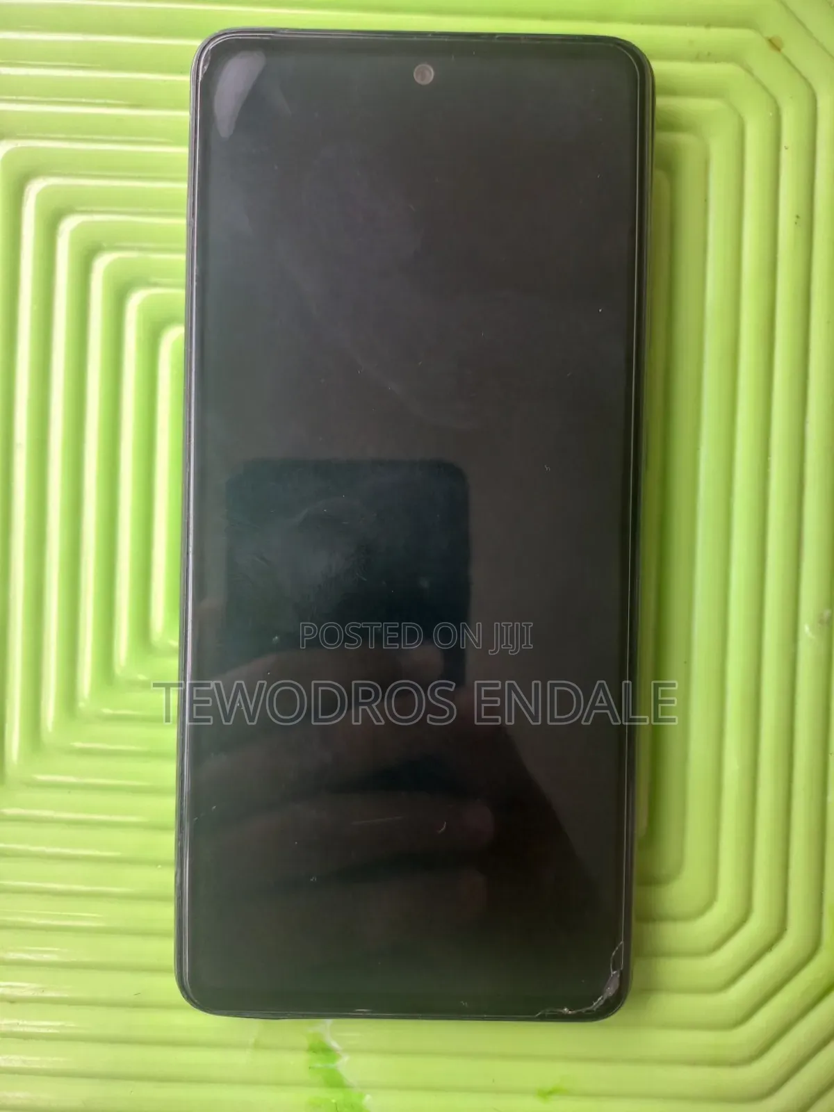 Samsung Galaxy A52 128 GB Black