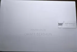 New Laptop Asus Vivobook 16 16GB Intel Core I7 SSD 512GB