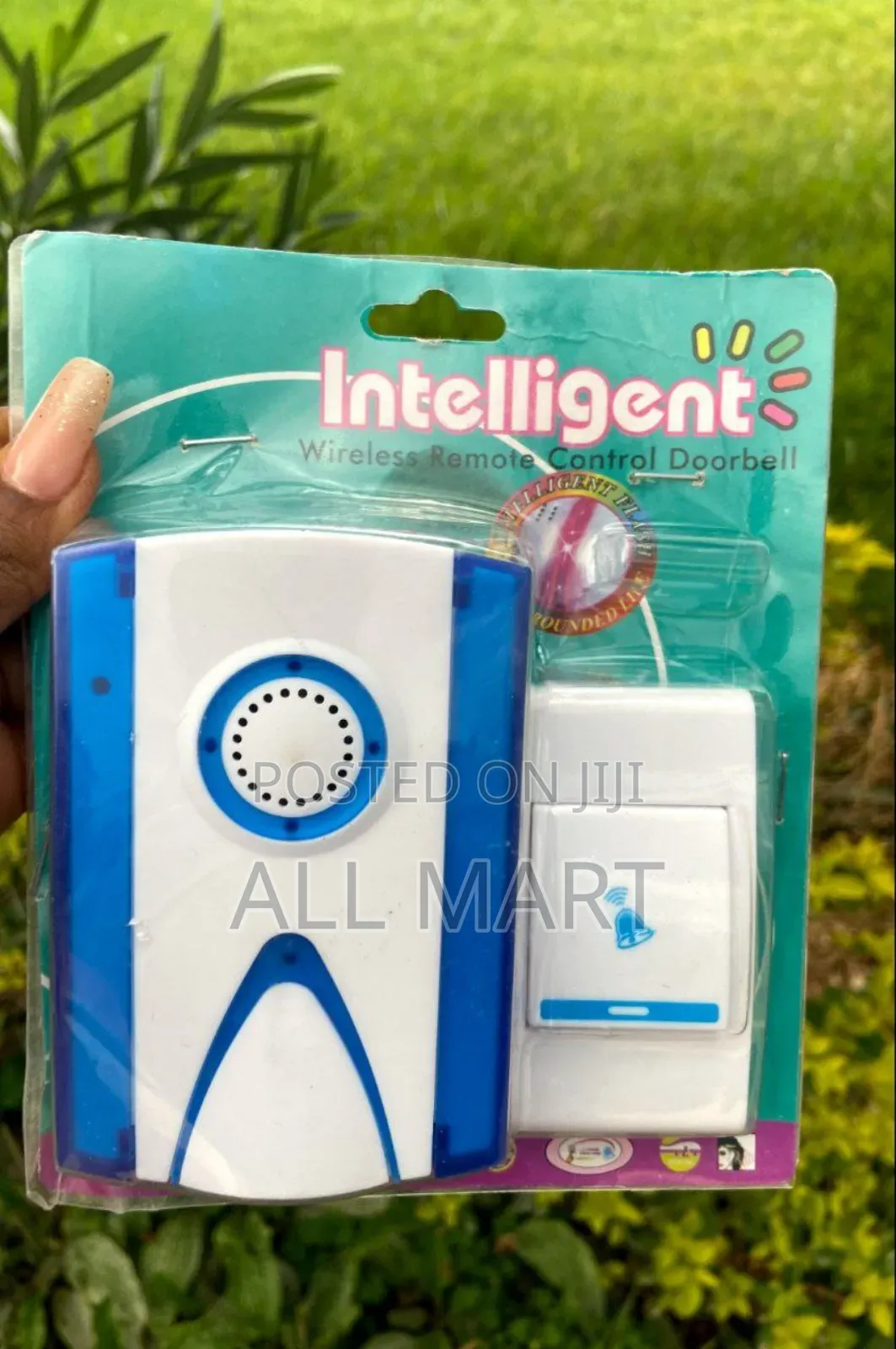 ገመድ አልባ ደወል ! Wireless Remote Control Bell