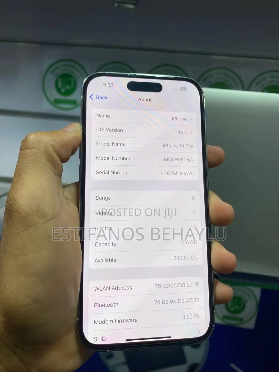 Apple iPhone 14 Pro 256 GB White