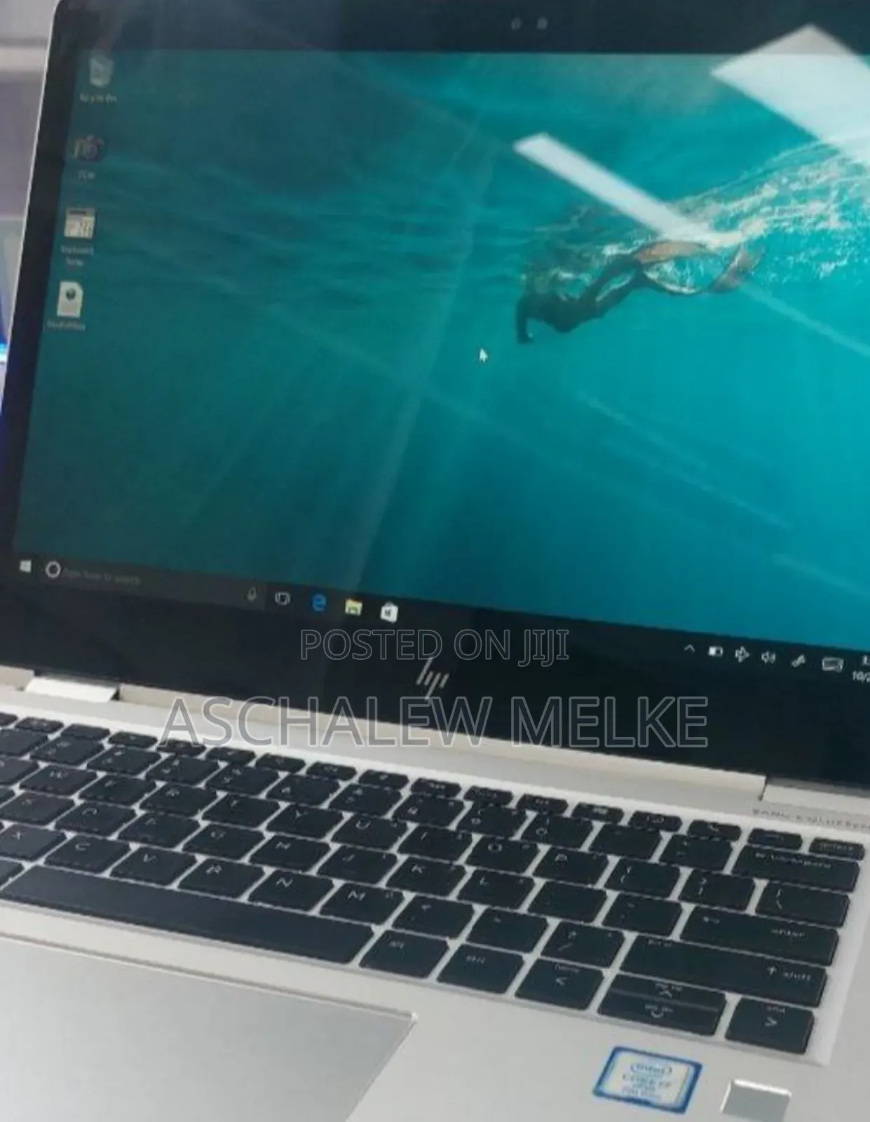 New Laptop HP EliteBook Folio 1040 G2 8GB Intel Core I7 SSD 512GB