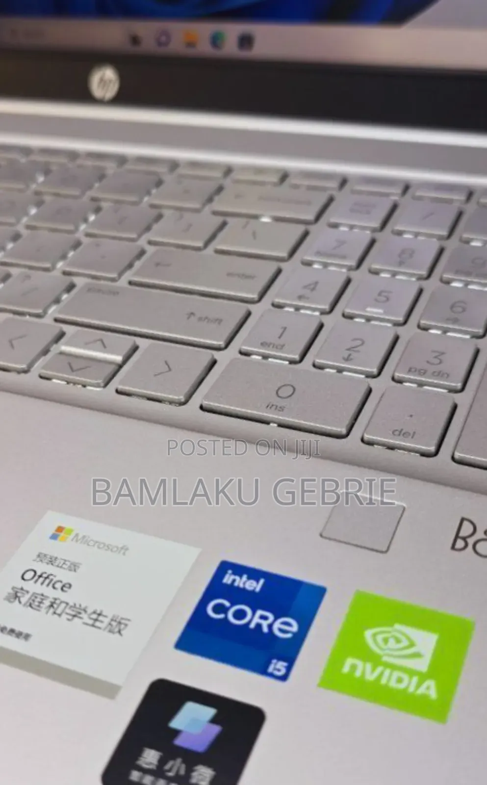 New Laptop HP Pavilion 15 16GB Intel Core I5 SSD 512GB