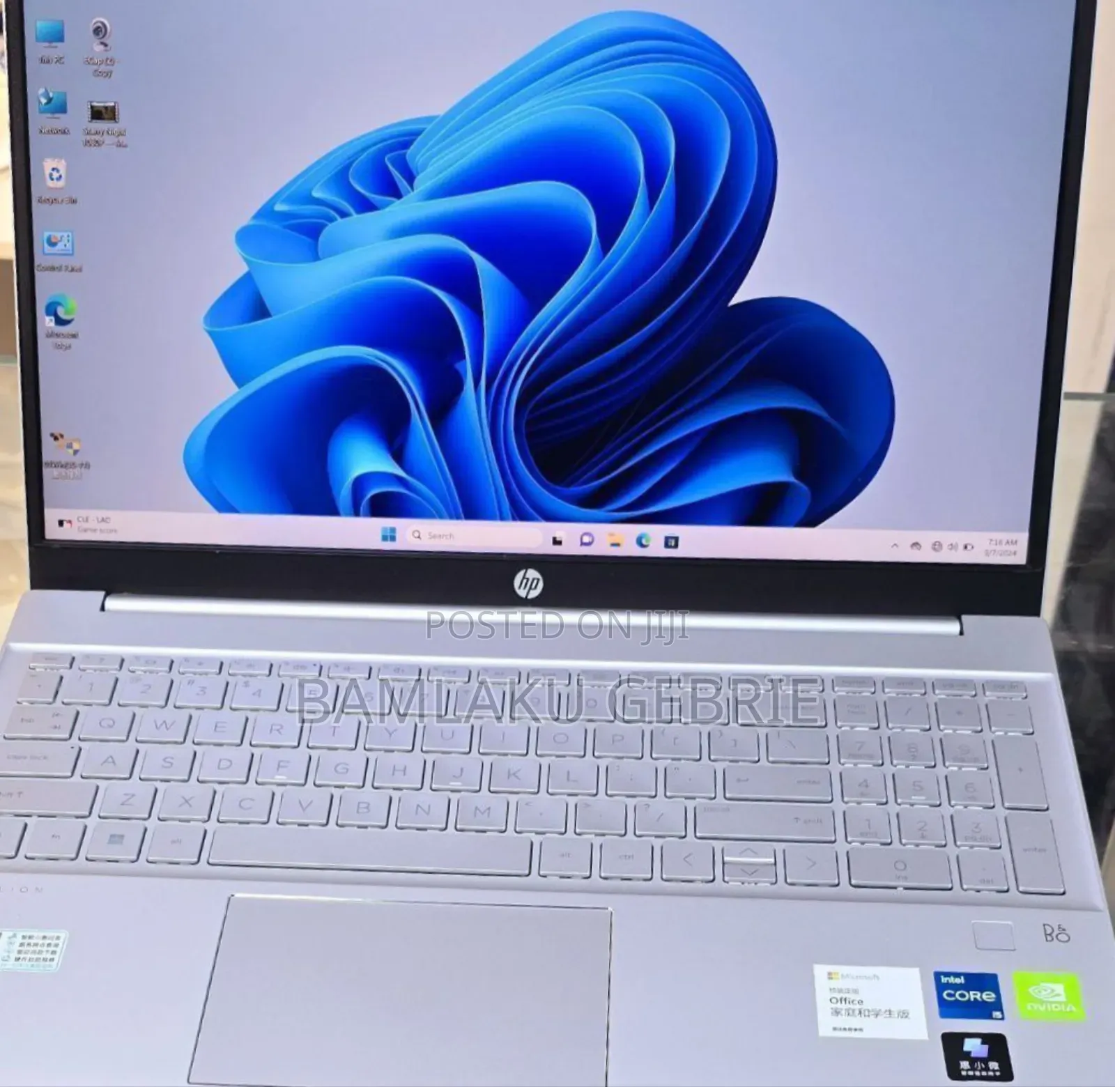 New Laptop HP Pavilion 15 16GB Intel Core I5 SSD 512GB