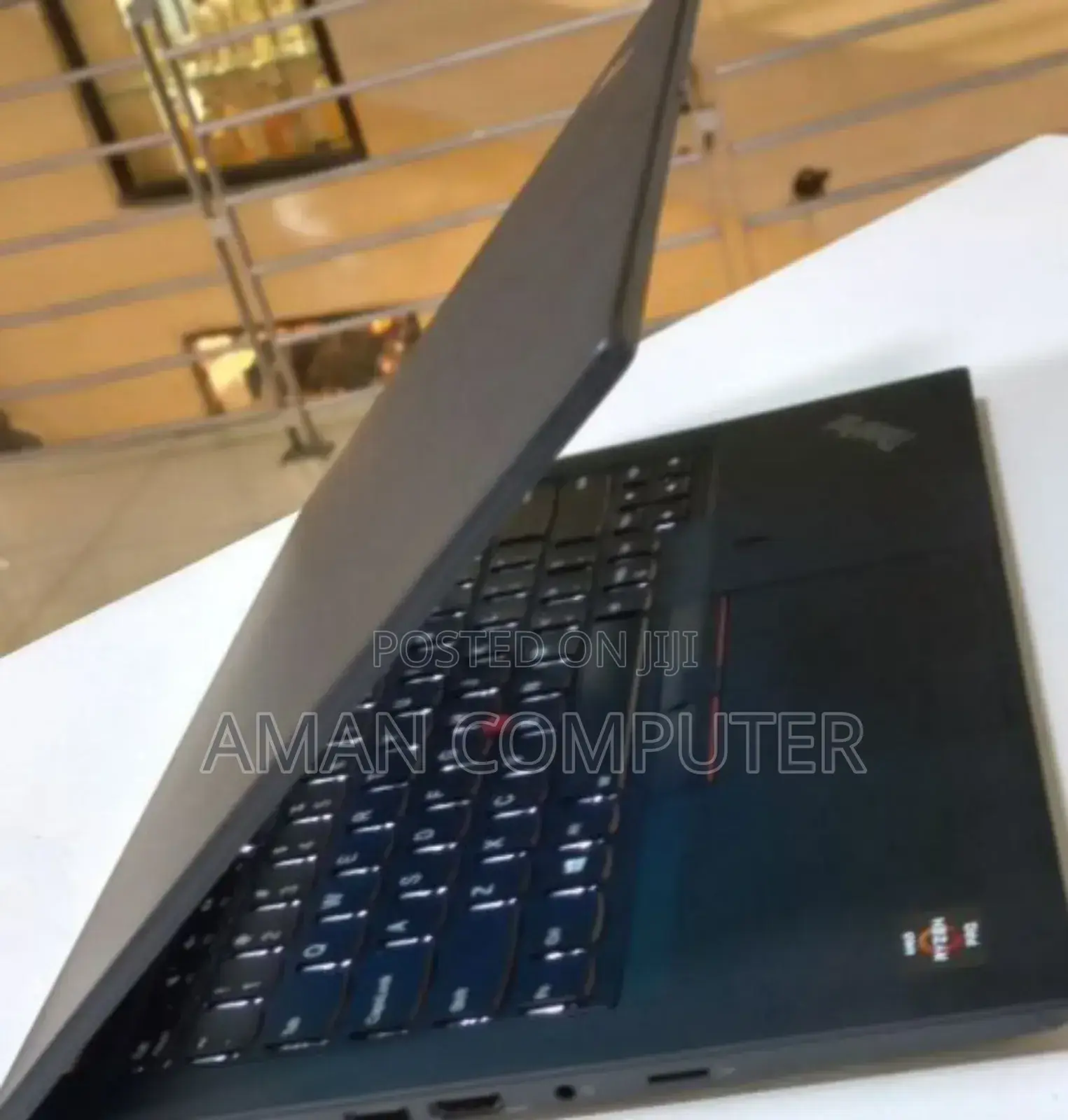 New Laptop Lenovo ThinkPad T495s 16GB AMD Ryzen 5 SSD 512GB