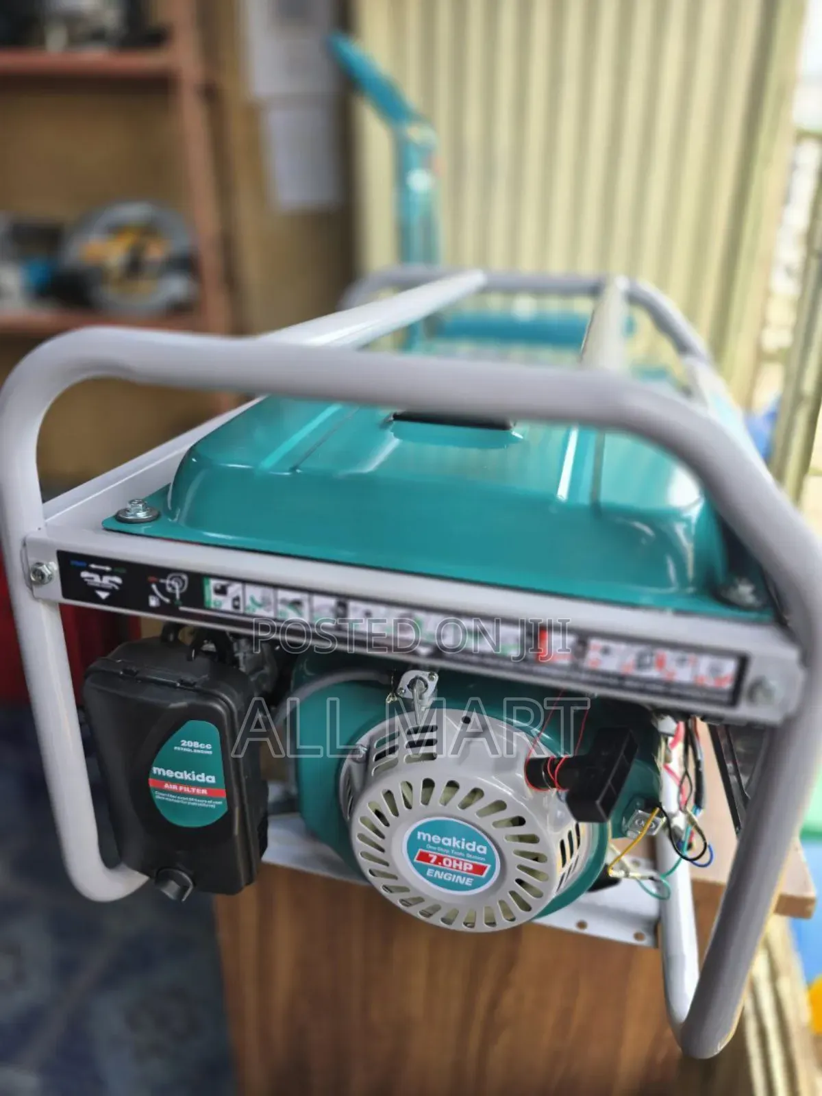 Mekida ጄኔሬተር