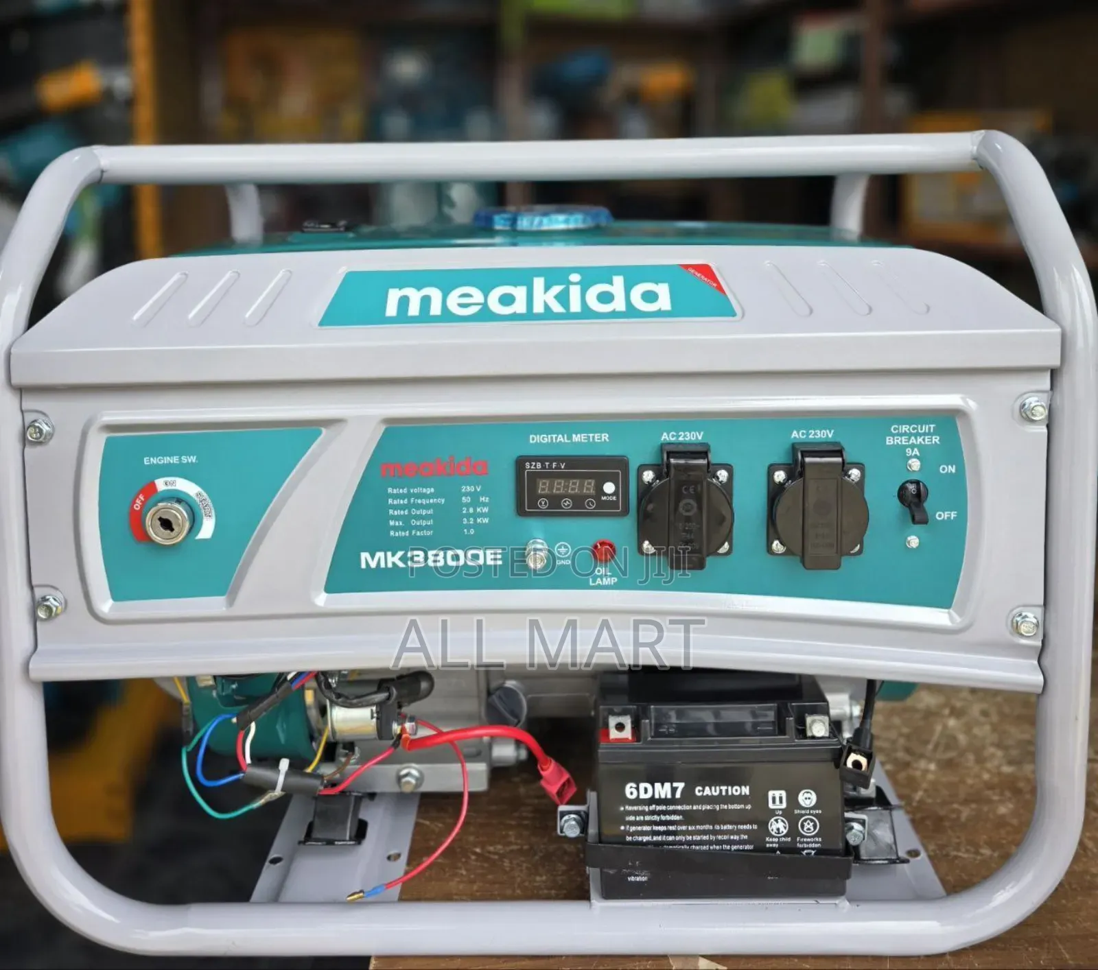 Mekida ጄኔሬተር