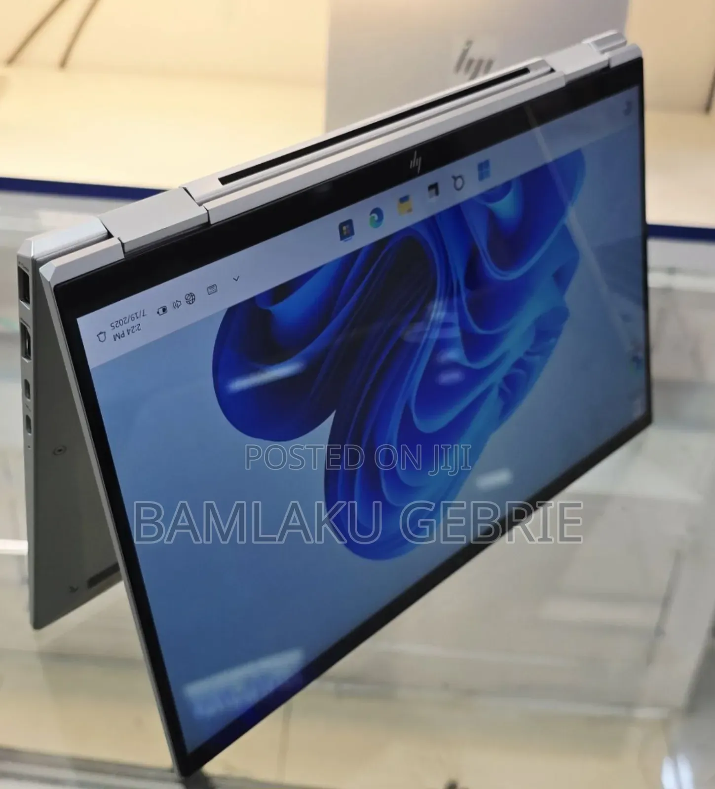 New Laptop HP EliteBook 1040 G8 16GB Intel Core I7 SSD 512GB