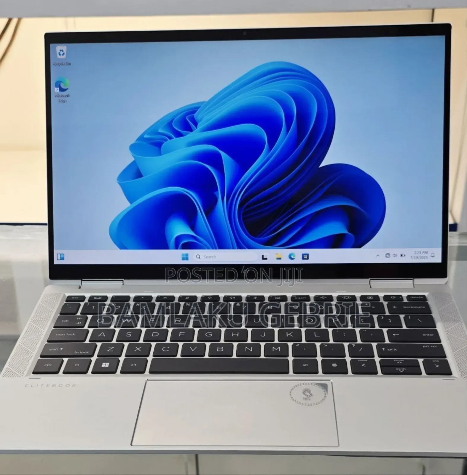 New Laptop HP EliteBook 1040 G8 16GB Intel Core I7 SSD 512GB